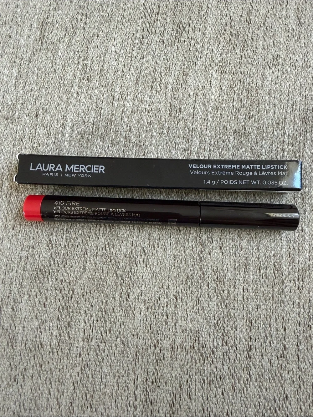 Laura Mercier Velour Extreme Matte Lipstick - 410 Fire (Red)